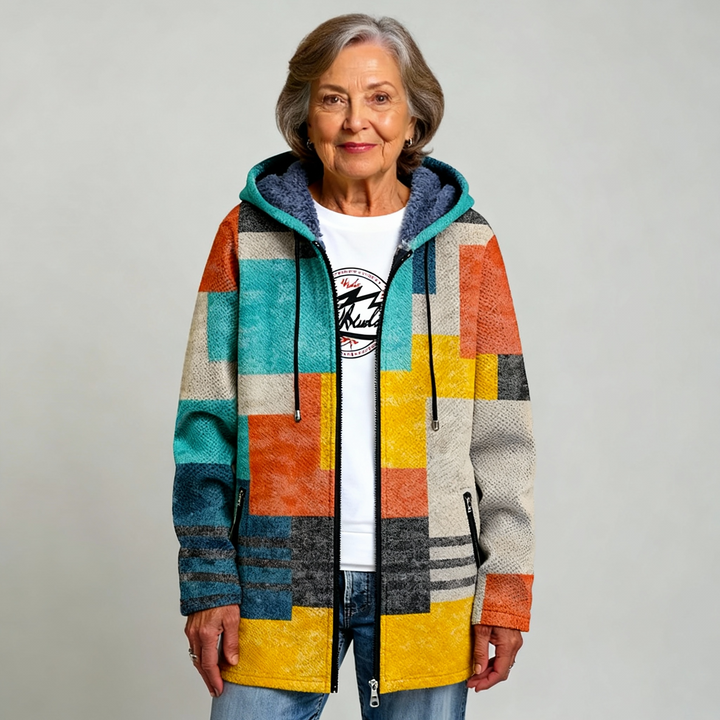 ARIA | LUXURIOUS CARDIGAN WITH ARTISTIC INSPIRATION