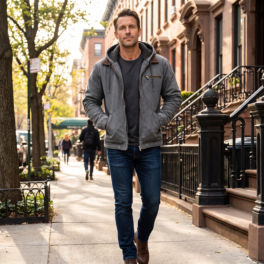 Drake™ Casual Hooded Jacket