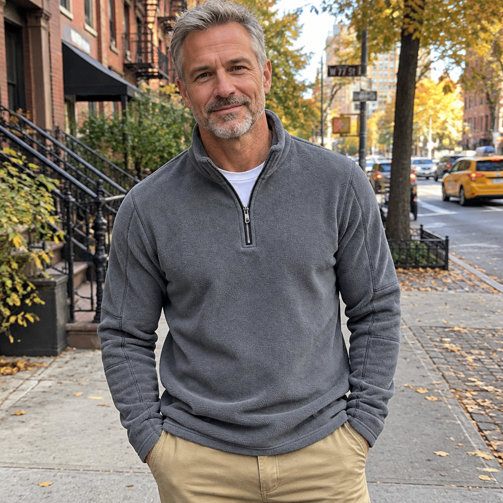 Harlan™ Fleece Half-Zip Pullover