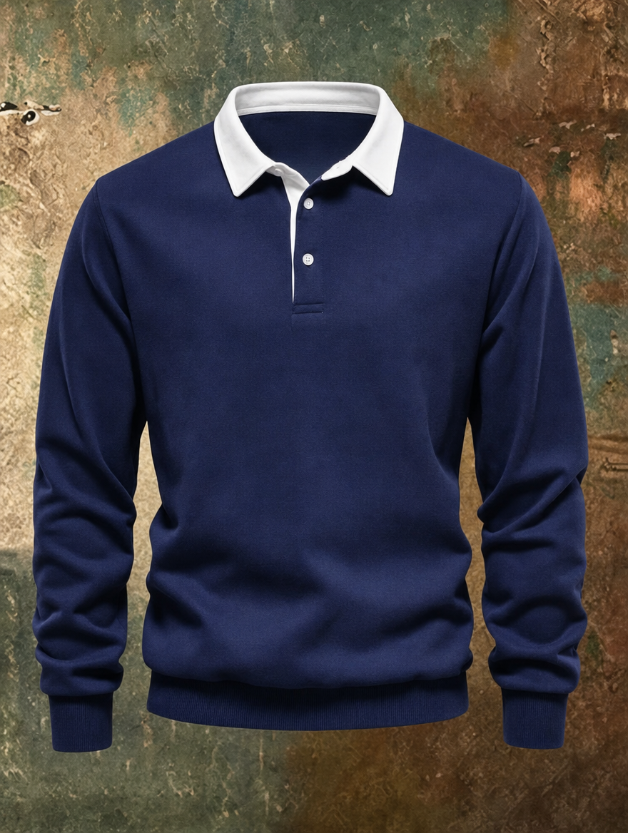 Everett™ Polo Collar Sweater