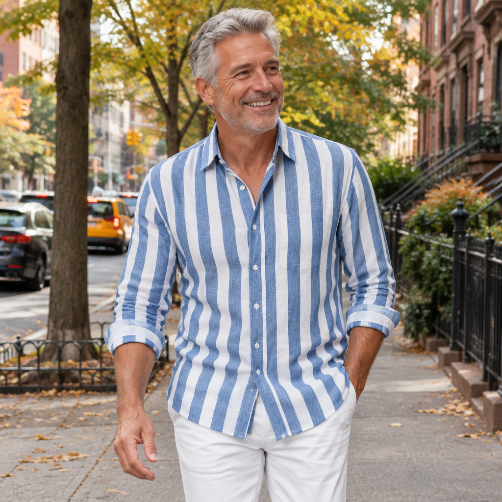Michael™ Riviera Striped Shirt