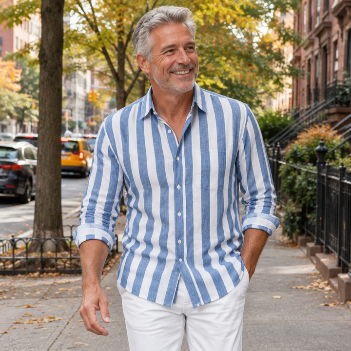 Michael™ Riviera Striped Shirt