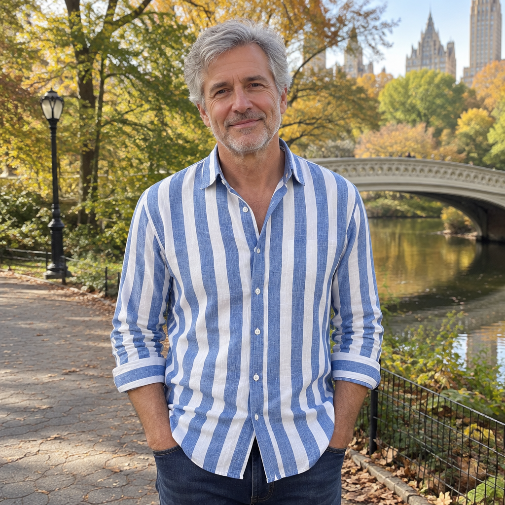 Michael™ Riviera Striped Shirt