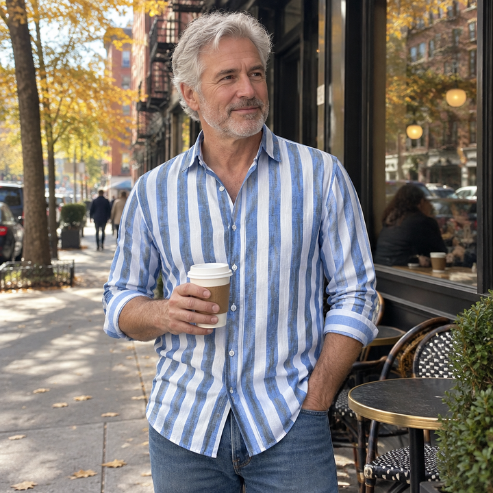 Michael™ Riviera Striped Shirt