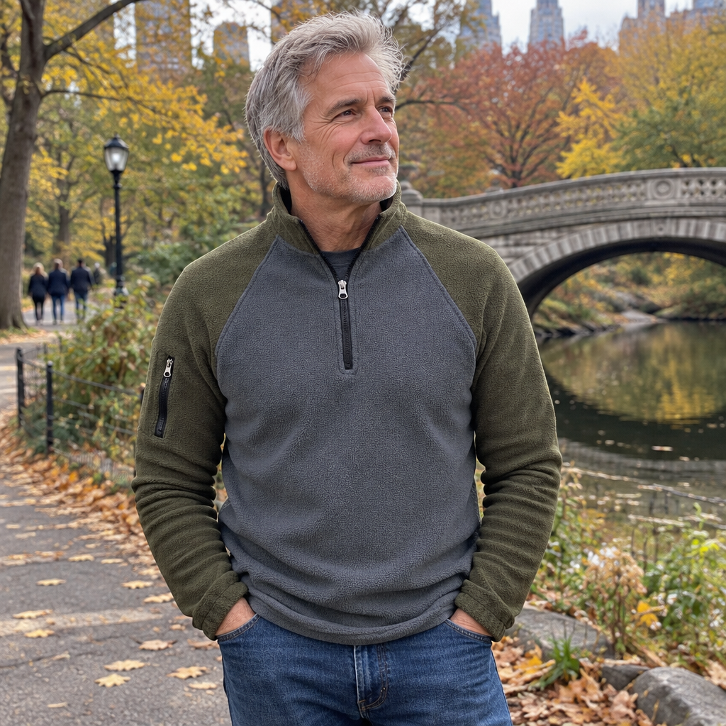 Grant™ Utility Fleece Half-Zip