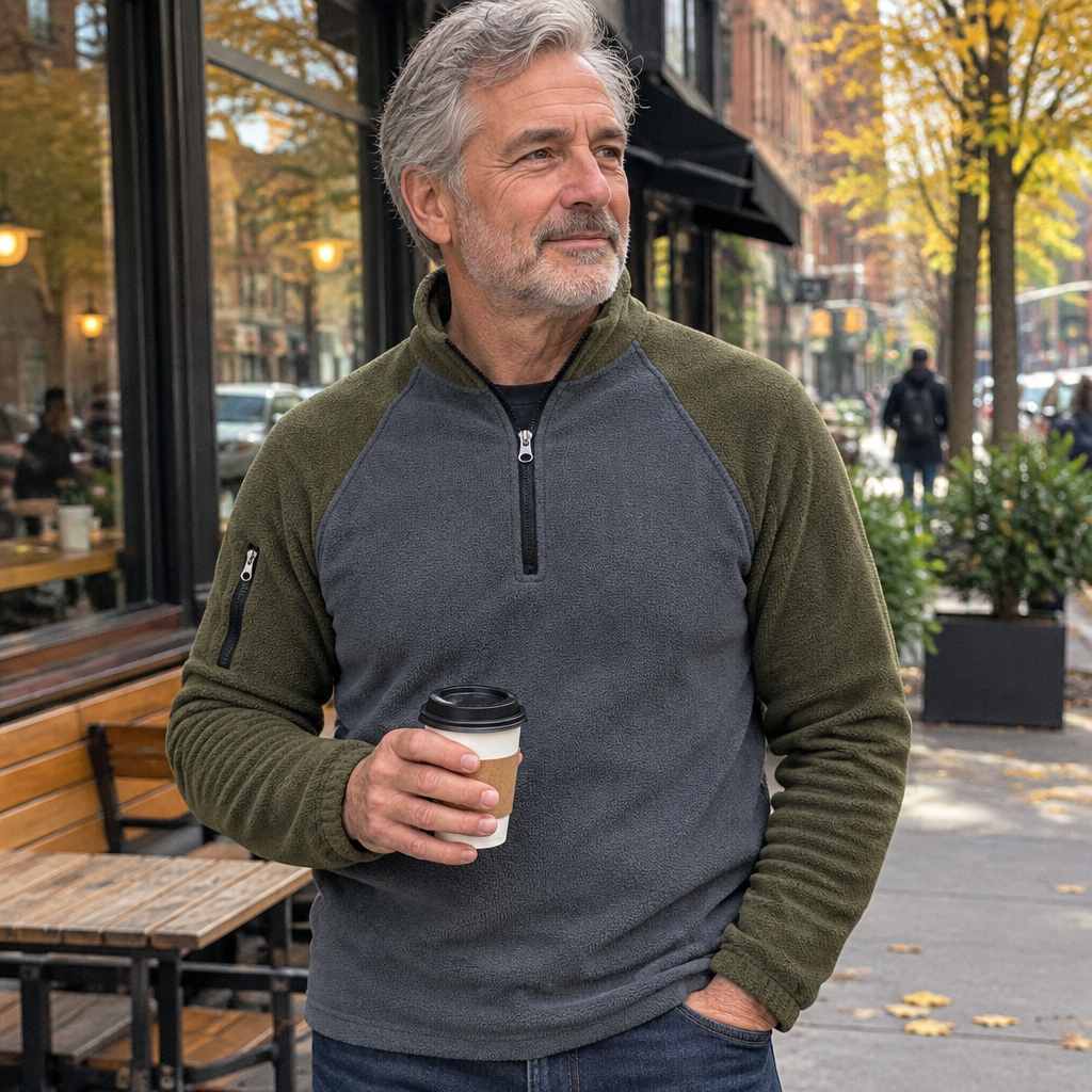 Grant™ Utility Fleece Half-Zip