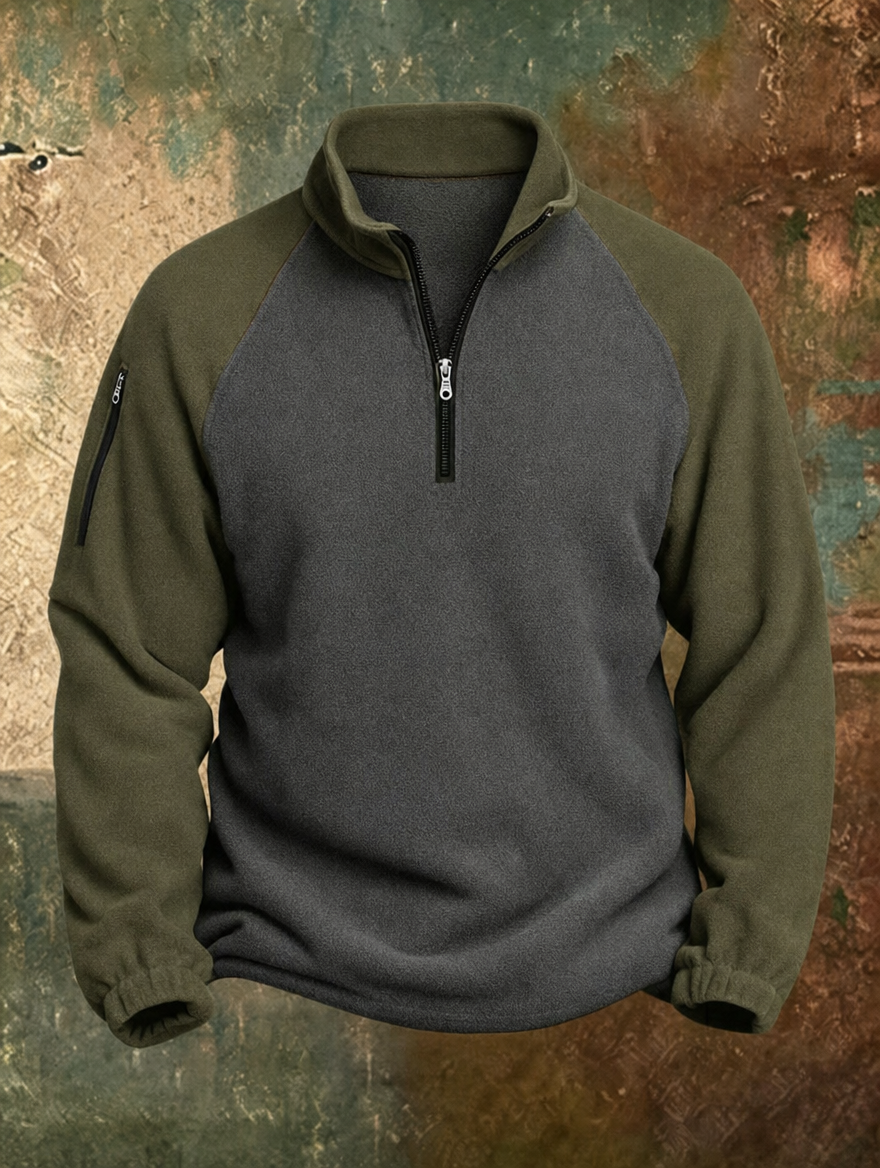 Grant™ Utility Fleece Half-Zip