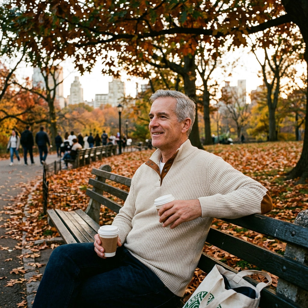 Graham™ Henley Elbow Patch Sweater