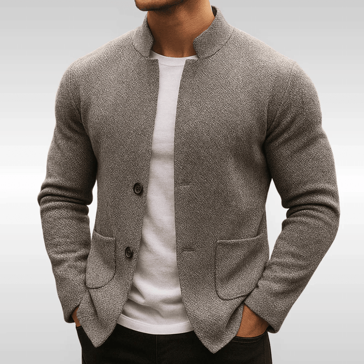 Melvin | Premium Knit Blazer for Men