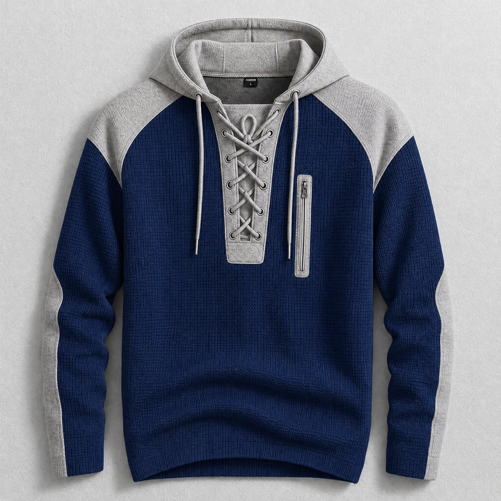 Colter | Waffle Hoodie