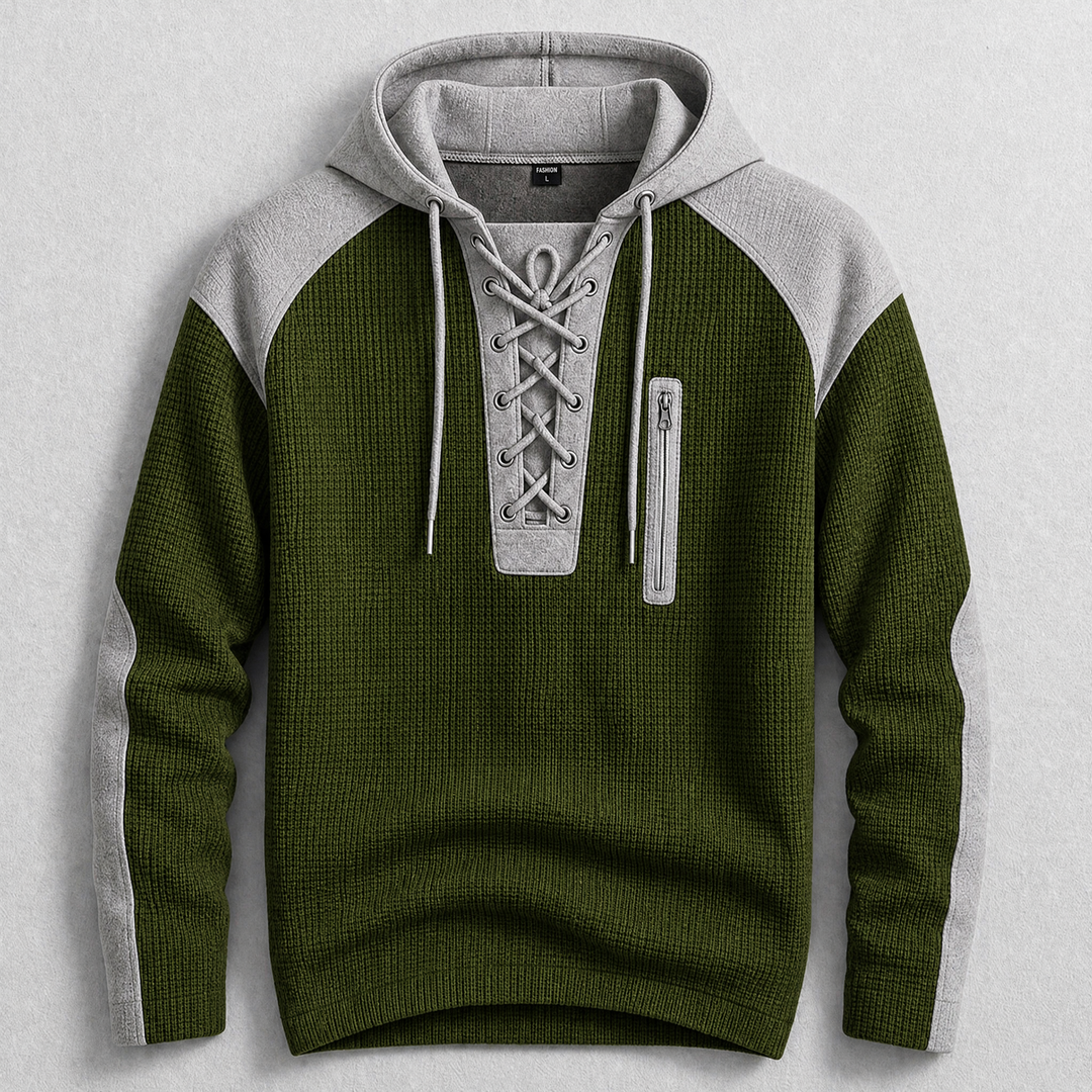 Colter | Waffle Hoodie