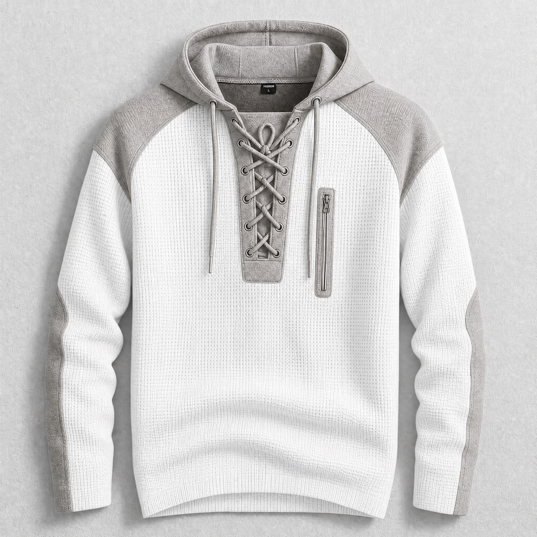 Colter | Waffle Hoodie