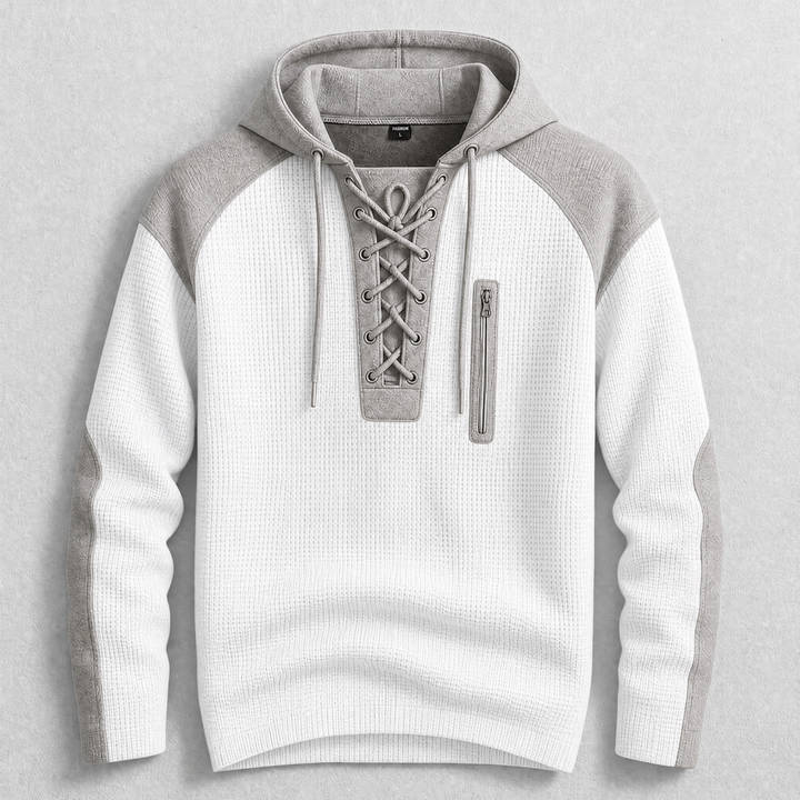 Colter | Waffle Hoodie