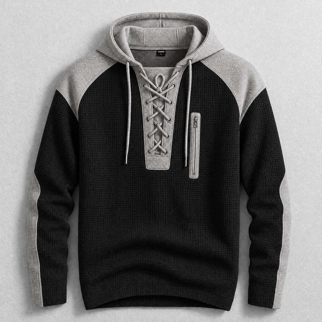 Colter | Waffle Hoodie