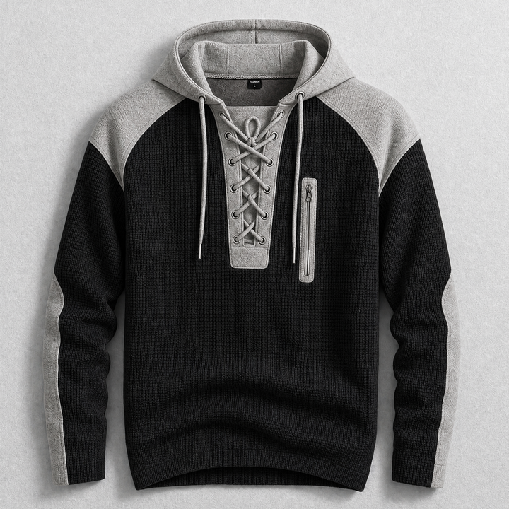 Colter | Waffle Hoodie