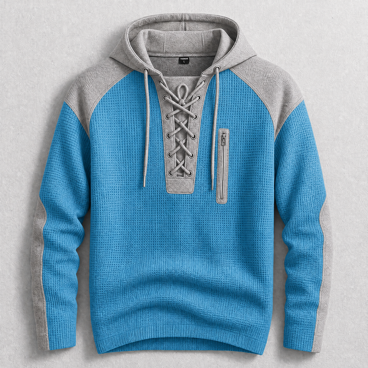 Colter | Waffle Hoodie