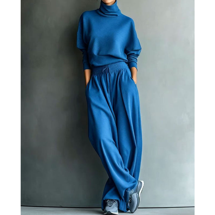 Dolores™ Turtleneck Wide-Leg Two-Piece Set