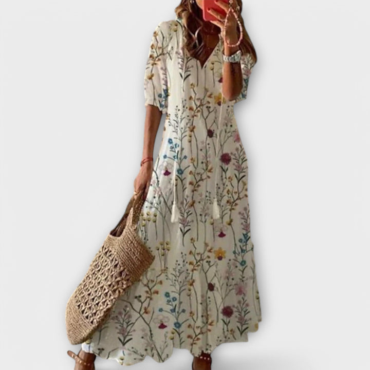 Savannah | Elegant Maxi Dress