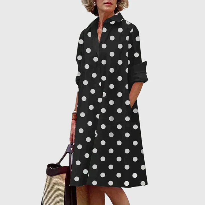 Barbara | Chic Midi Dress